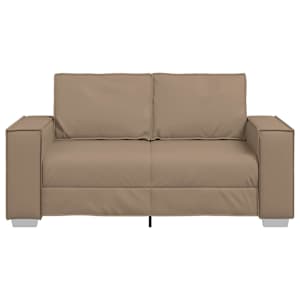 Pohovka Cappuccino 160 x 80 x 84 cm textil - obrázek 5
