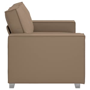 Pohovka Cappuccino 160 x 80 x 84 cm textil - obrázek 6