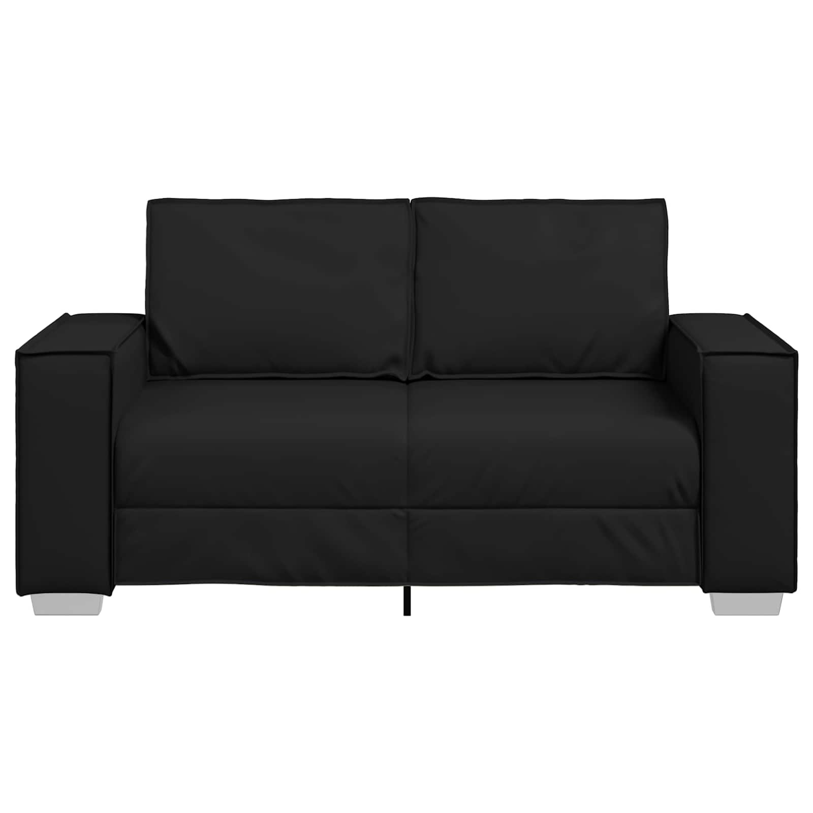 Thumbnail - vidaXL Sofa Schwarz 160 x 80 x 84 cm Stoff
