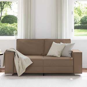 Pohovka Cappuccino 180 x 80 x 84 cm textil - obrázek 3