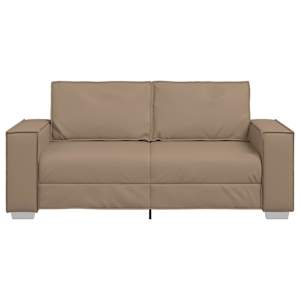 Pohovka Cappuccino 180 x 80 x 84 cm textil - obrázek 5