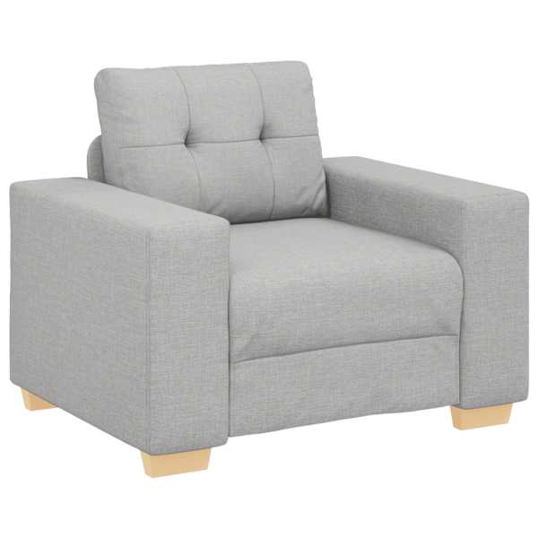 vidaXL diivanitool pilvehall 100 x 78 x 80 cm kangas
