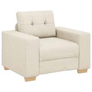 vidaXL diivani tugitool linane 100 x 78 x 80 cm
