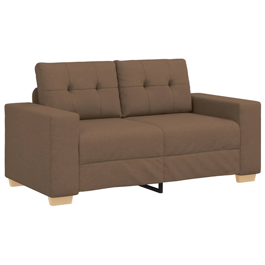 Thumbnail - vidaXL Loveseat-Sofa Braun 120 cm Stoff
