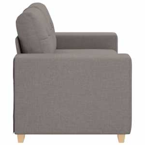 Dvousedák, taupe, látka 160 x 77 x 82 cm - obrázek 5