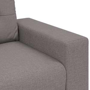 Dvousedák, taupe, látka 160 x 77 x 82 cm - obrázek 7