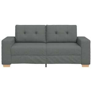 Loveseat Sofa Tmavě šedá 180x77x82 cm textil - obrázek 4