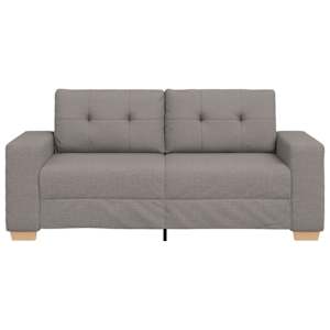 Dvousedák, taupe, látka 180 x 77 x 82 cm - obrázek 4