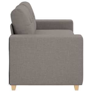 Dvousedák, taupe, látka 180 x 77 x 82 cm - obrázek 5