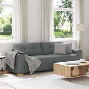 Trosed Temno siv 220x78x80 cm Blago