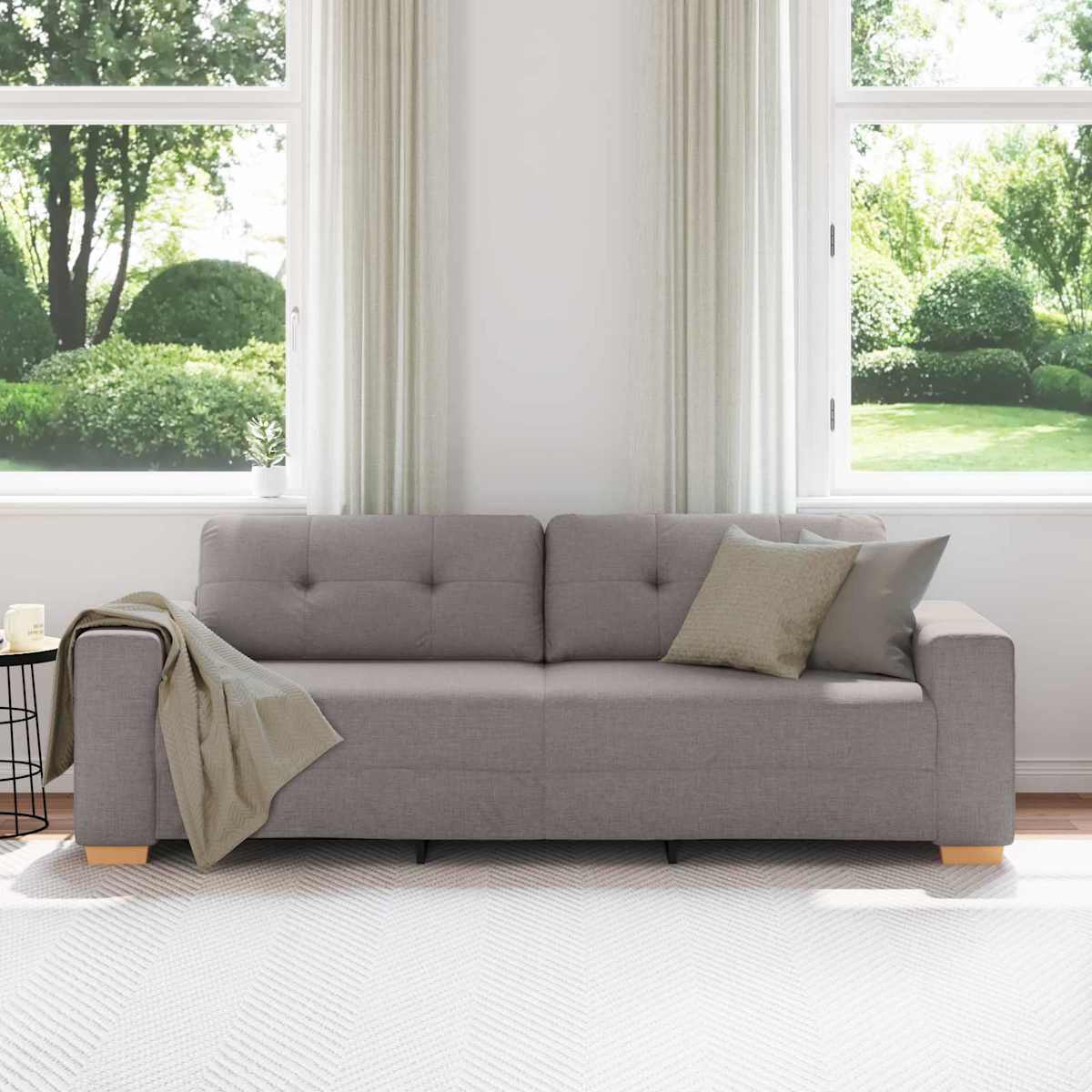3-personers sofa Stof - Billede 3