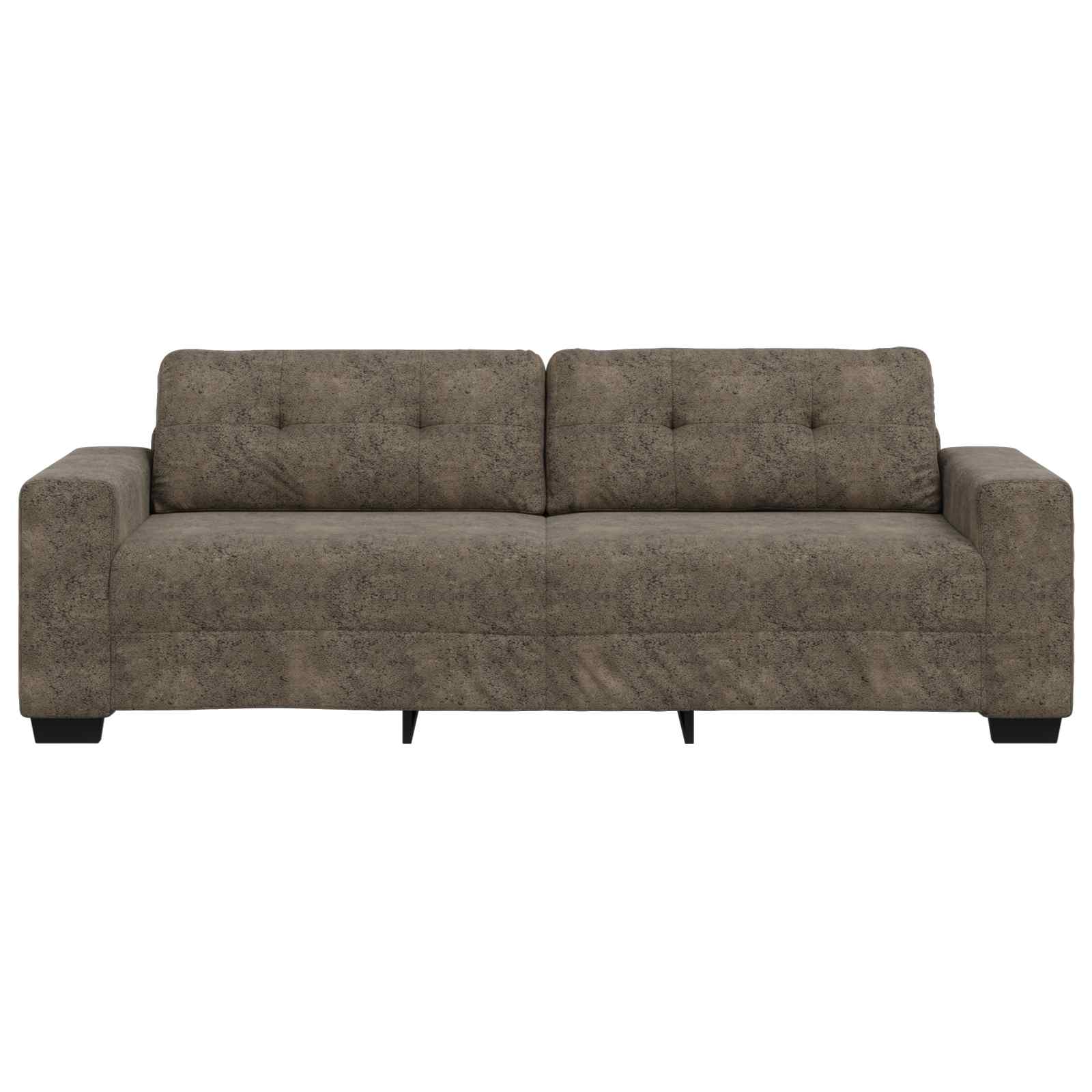 Thumbnail - vidaXL 3-Sitzer-Sofa Dunkelgrau 180 cm Kunstleder