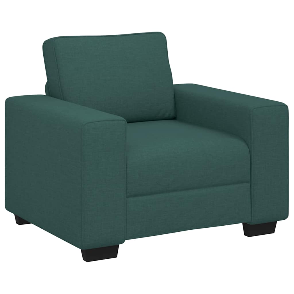 Thumbnail - vidaXL Sessel Dunkelgrün 60 cm Stoff