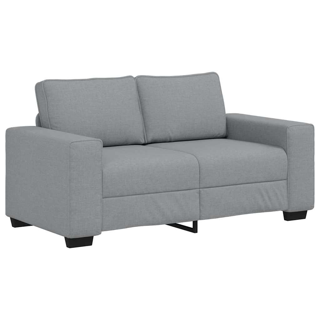 Thumbnail - vidaXL 2-Sitzer-Sofa Hellgrau 120 cm Stoff