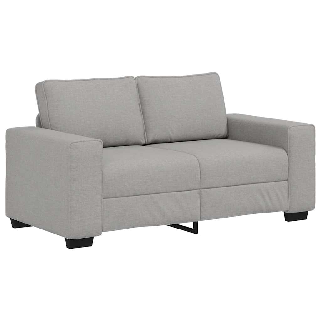 Thumbnail - vidaXL 2-Sitzer-Sofa Wolkengrau 120 cm Stoff