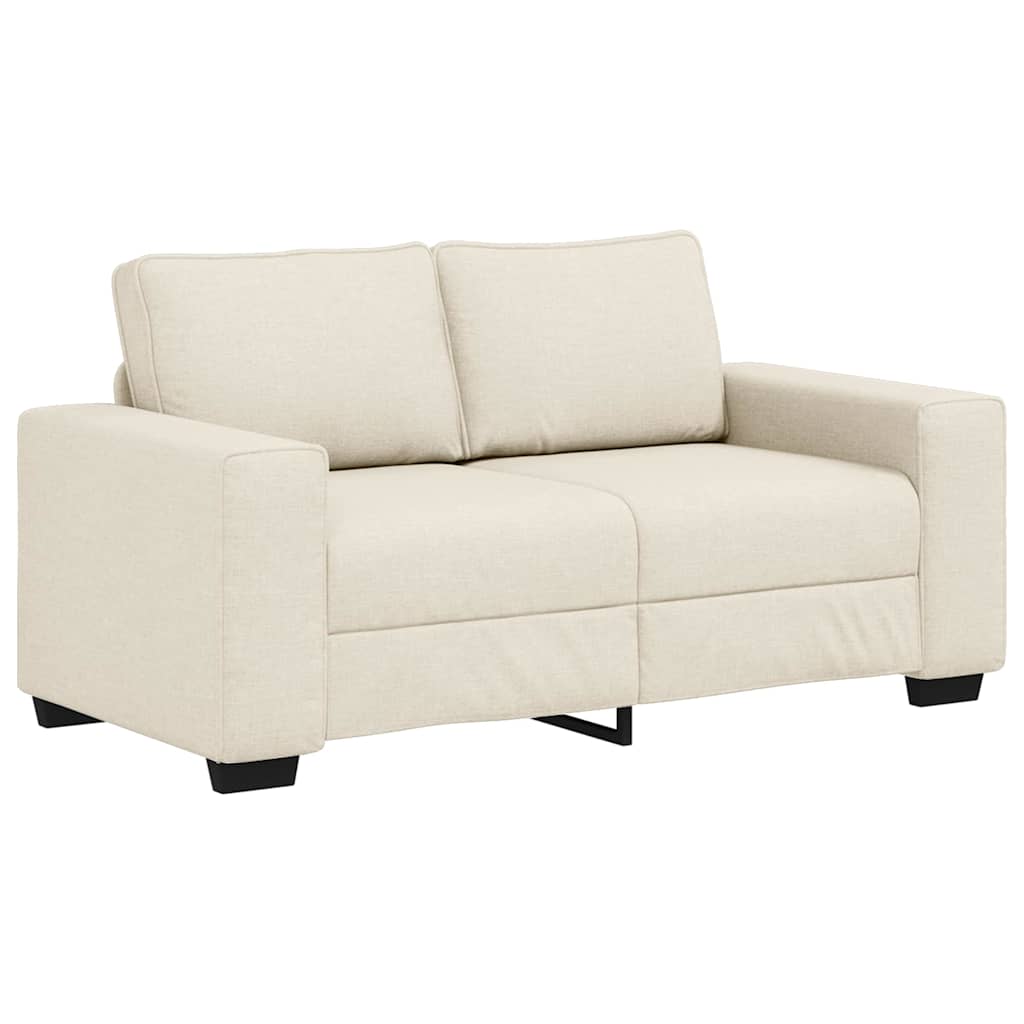 Thumbnail - vidaXL | Sofa | mit Kissen mit Kissen Beige 160 x 77 x 82 cm Leinen