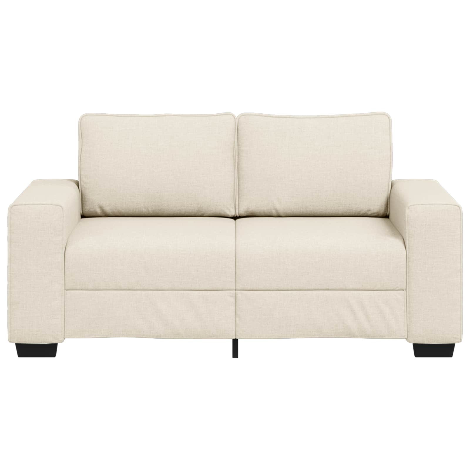 Thumbnail - vidaXL | Sofa | mit Kissen mit Kissen Beige 160 x 77 x 82 cm Leinen
