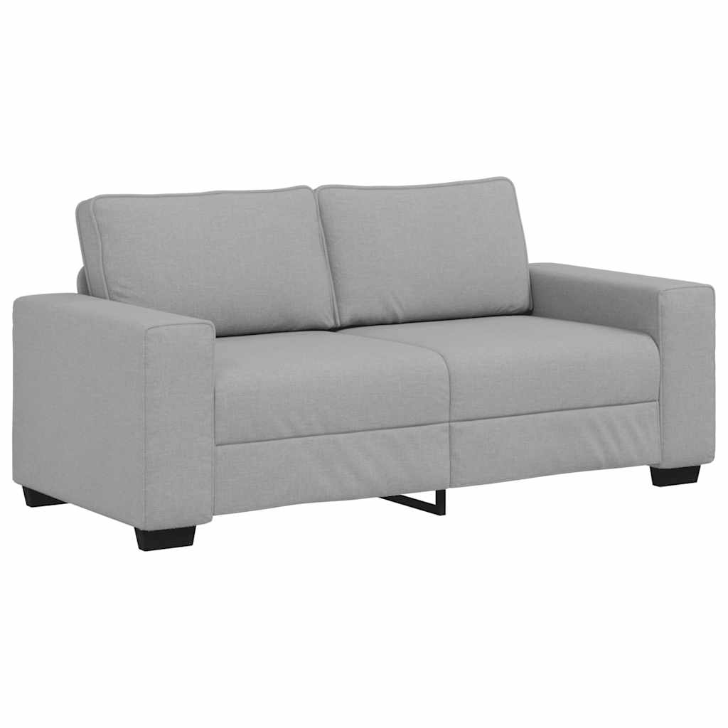 Thumbnail - vidaXL 2-Sitzer-Sofa Wolkengrau 140 cm Stoff
