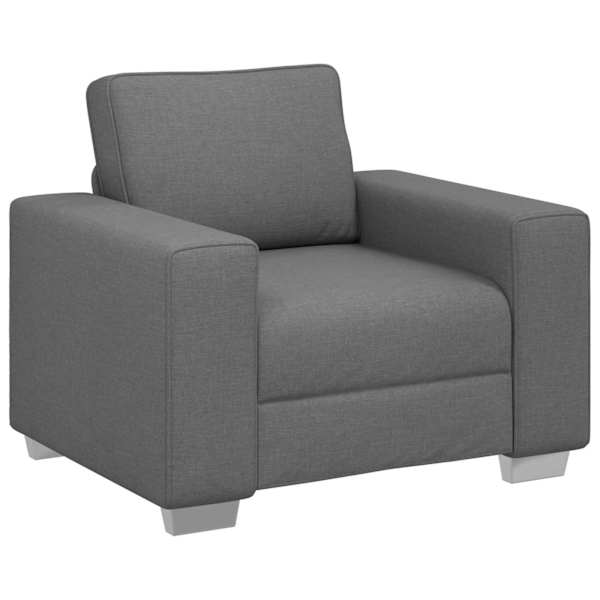 vidaXL Diivanipink Tumehall 100 cm kangas