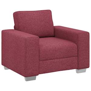 vidaXL Diivanipink Veinpunane 100 cm kangas