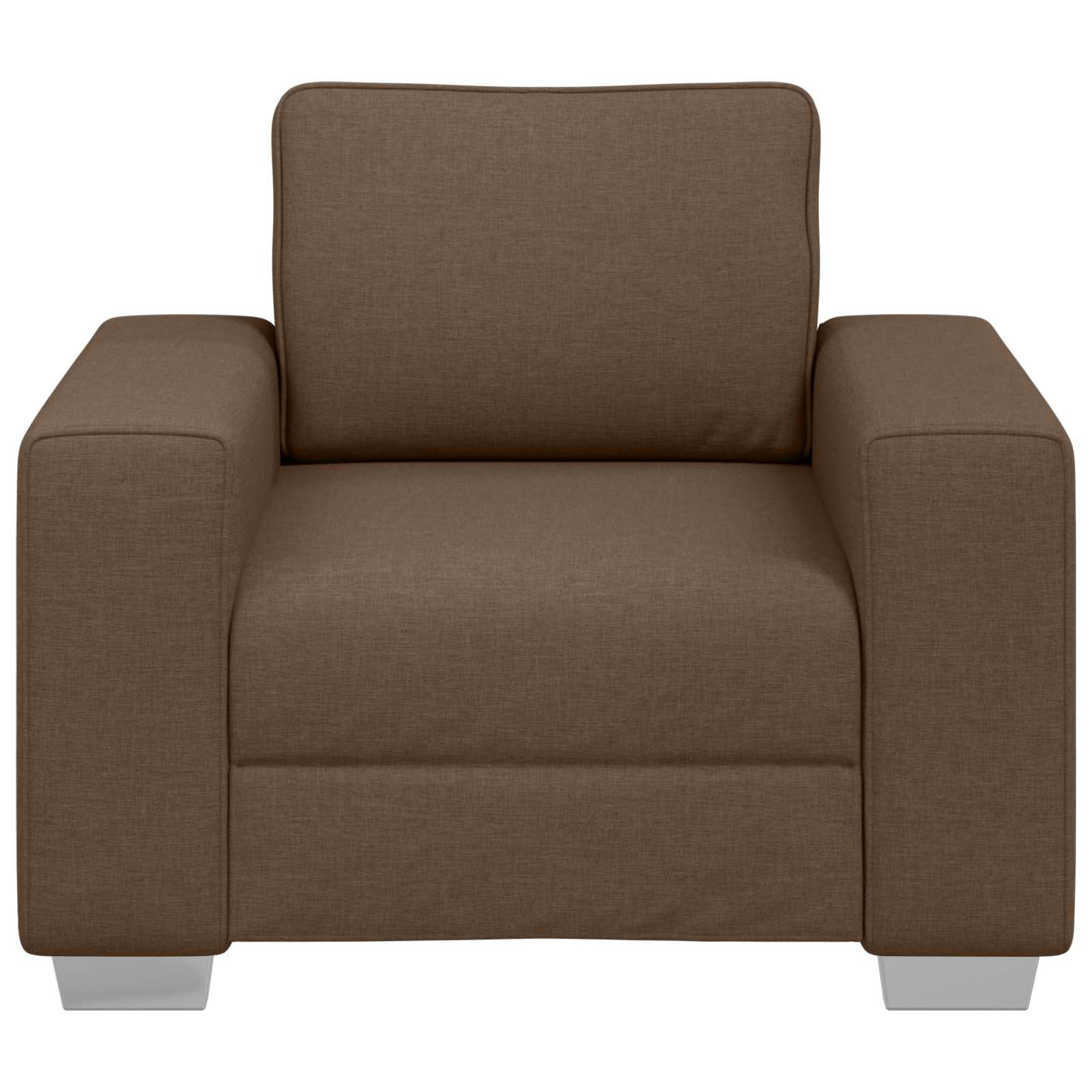 Thumbnail - vidaXL Sofa 59cm Braun Stoff