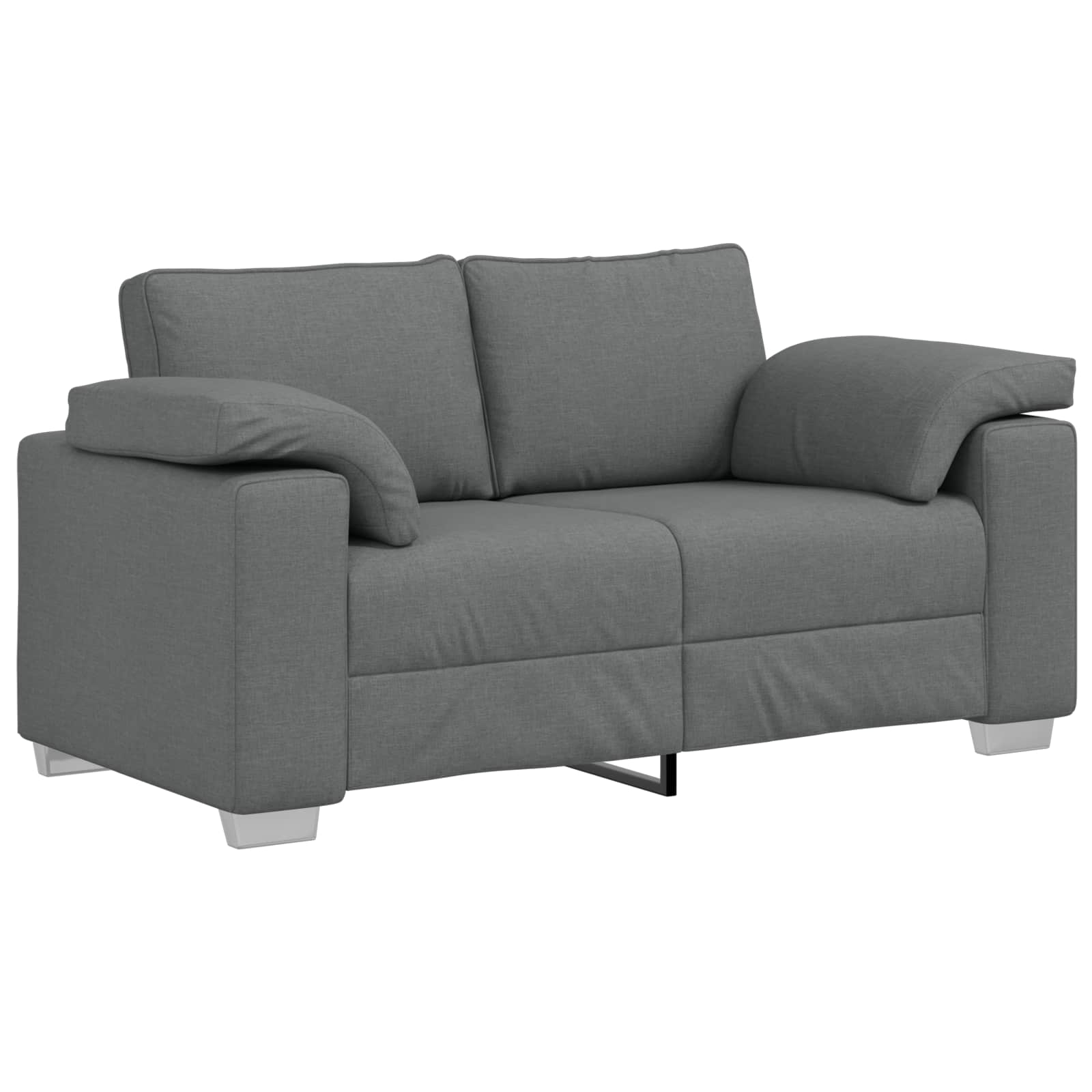 Thumbnail - vidaXL Sofa Dunkelgrau 160 x 77 x 82 cm Stoff