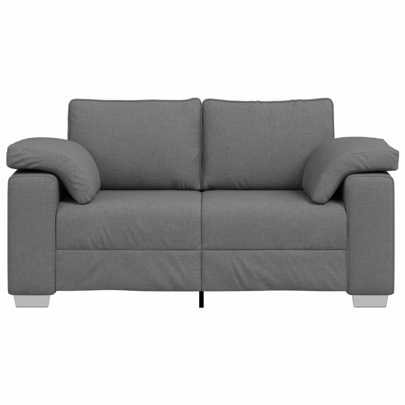 Thumbnail - vidaXL Sofa Dunkelgrau 160 x 77 x 82 cm Stoff
