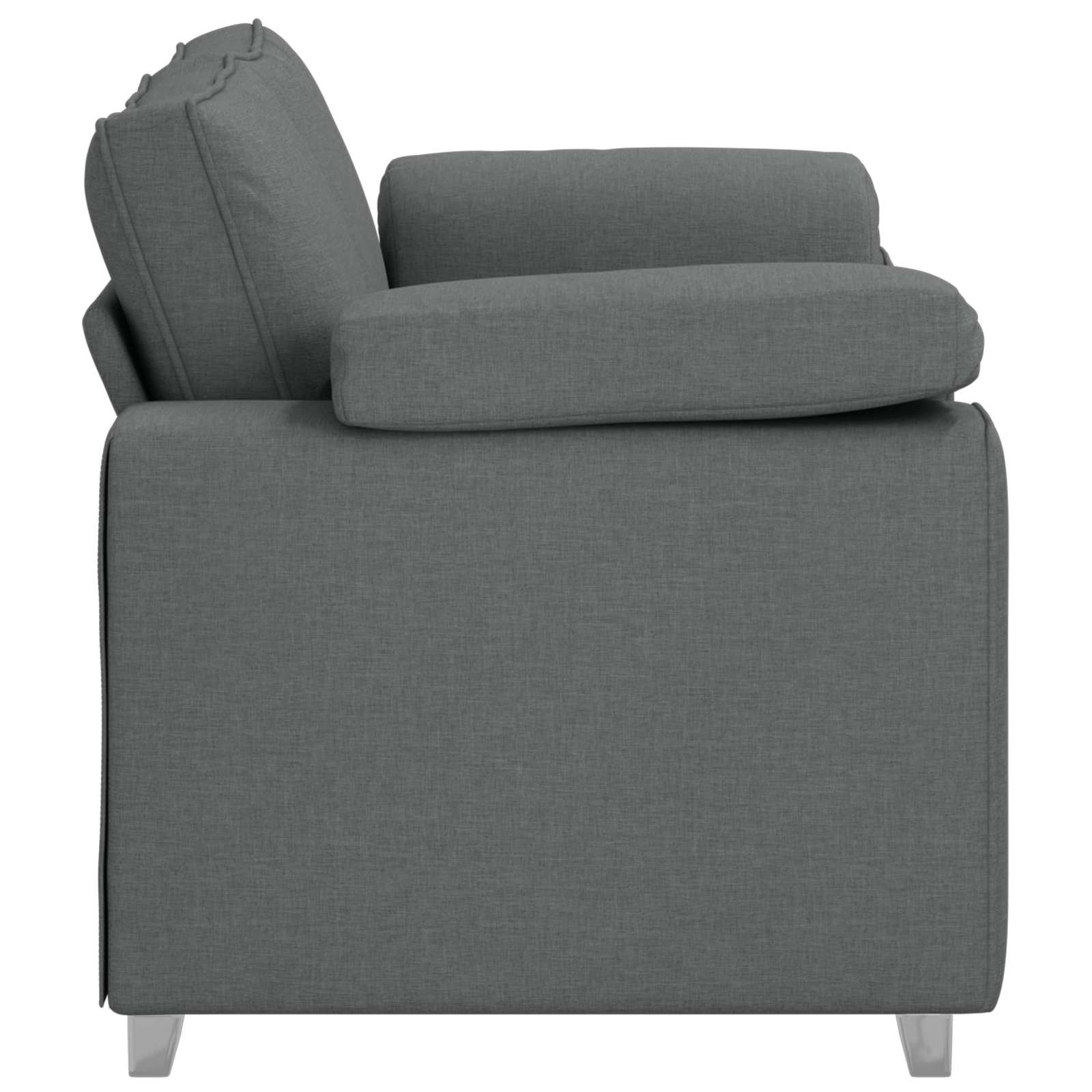 Thumbnail - vidaXL Sofa Dunkelgrau 160 x 77 x 82 cm Stoff