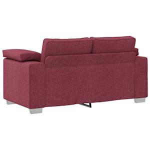 Pohovka Víno Červené 160 x 80 x 82 cm textil - obrázek 4