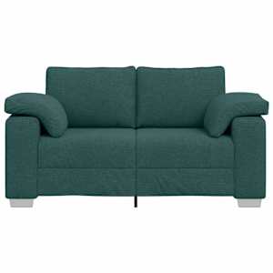 Pohovka Tmavě zelená 160 x 80 x 82 cm textil - obrázek 4