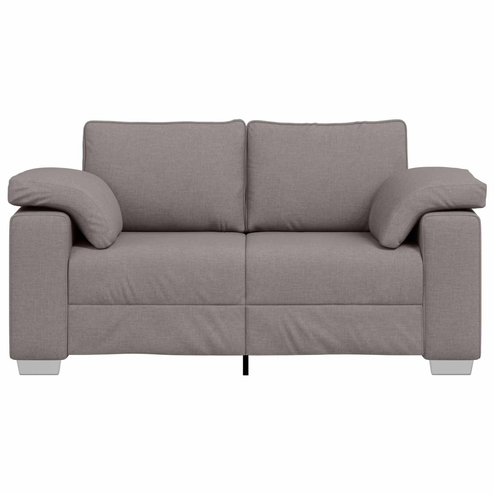 Thumbnail - vidaXL Sofa Taupe 160 x 77 x 82 cm Stoff
