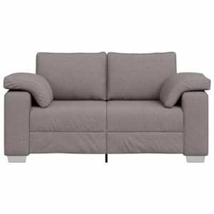 Dvojsedačka Taupe 160 cm textil - obrázek 2