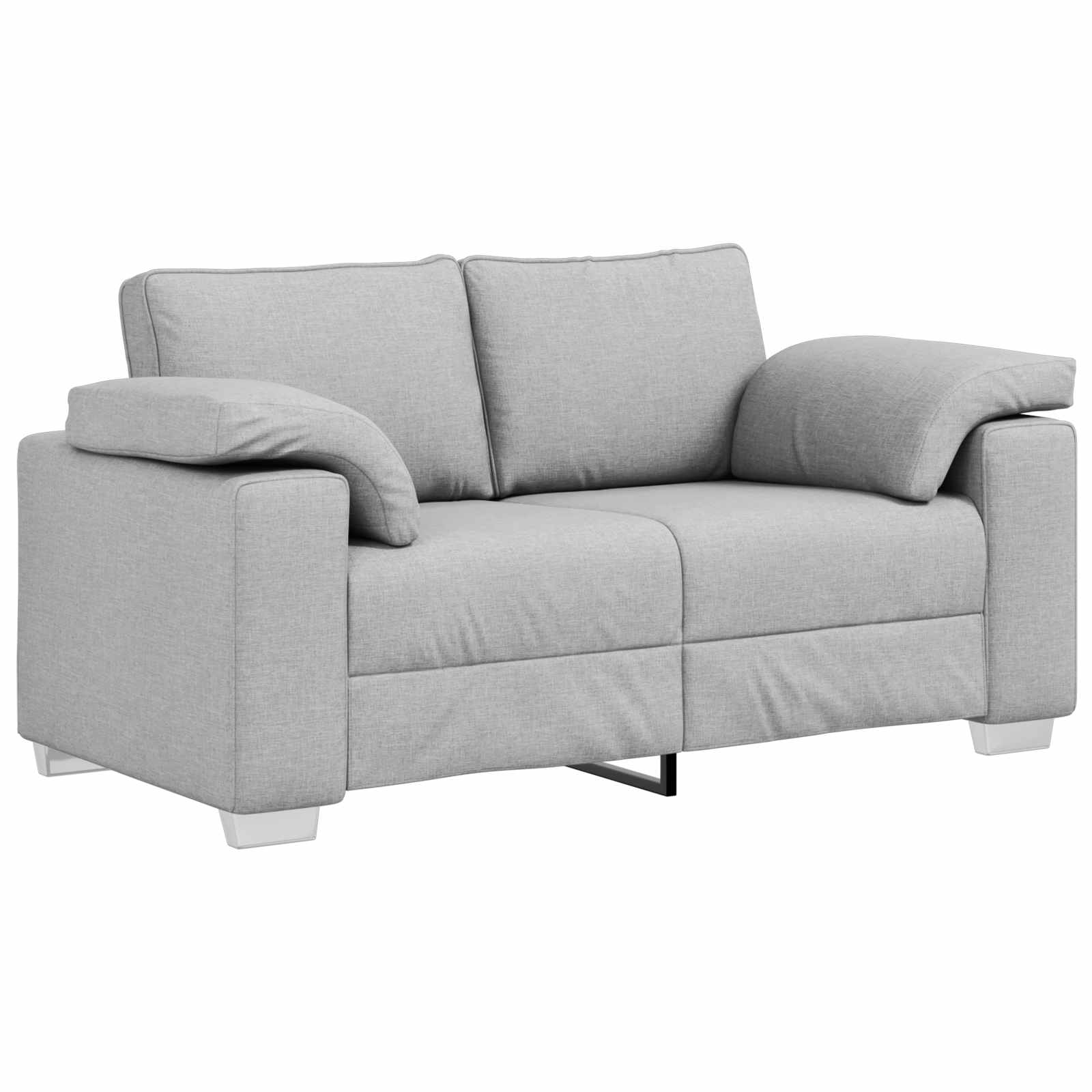 Thumbnail - vidaXL Sofa Wolkengrau 160 x 77 x 82 cm Stoff