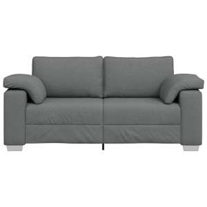 Pohovka Tmavě šedá 180 x 80 x 82 cm textil - obrázek 2