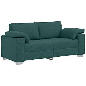 Pohovka Tmavě zelená 180 x 80 x 82 cm textil - obrázek 2