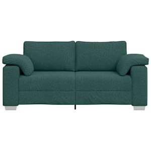 Pohovka Tmavě zelená 180 x 80 x 82 cm textil - obrázek 4