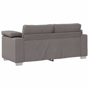 Pohovka Taupe 180 x 80 x 82 cm textil - obrázek 4