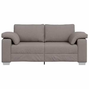 Pohovka Taupe 180 x 80 x 82 cm textil - obrázek 5