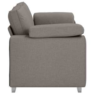 Pohovka Taupe 180 x 80 x 82 cm textil - obrázek 6