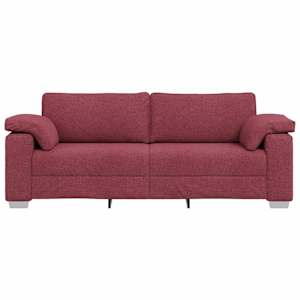 Pohovka Víno Červené 220 x 80 x 82 cm textil - obrázek 2