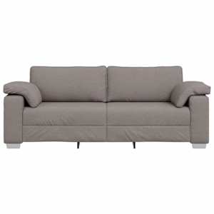 Pohovka Taupe 220 x 80 x 82 cm textil - obrázek 2