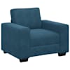 vidaXL diivanitool sinine 100 x 77 x 82 cm sametist