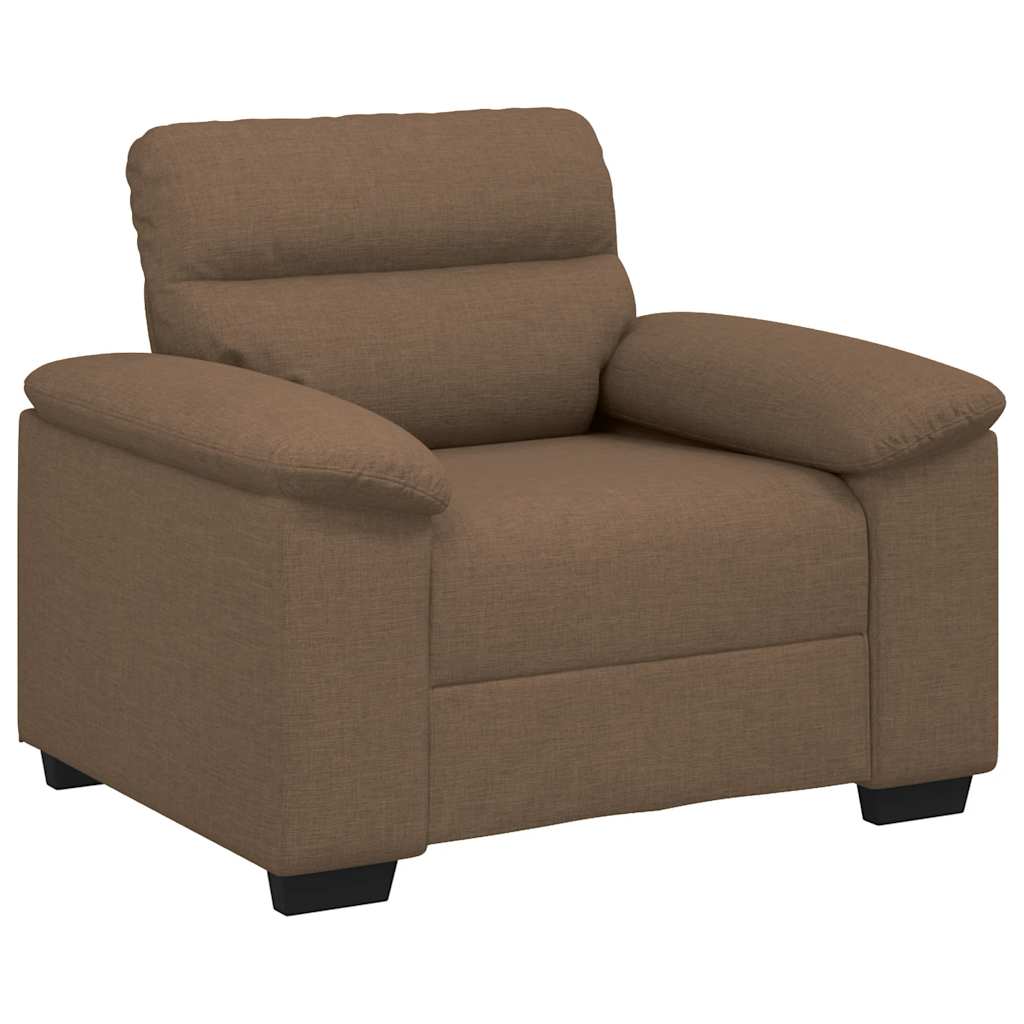 Thumbnail - vidaXL Sessel Braun 60 cm Stoff