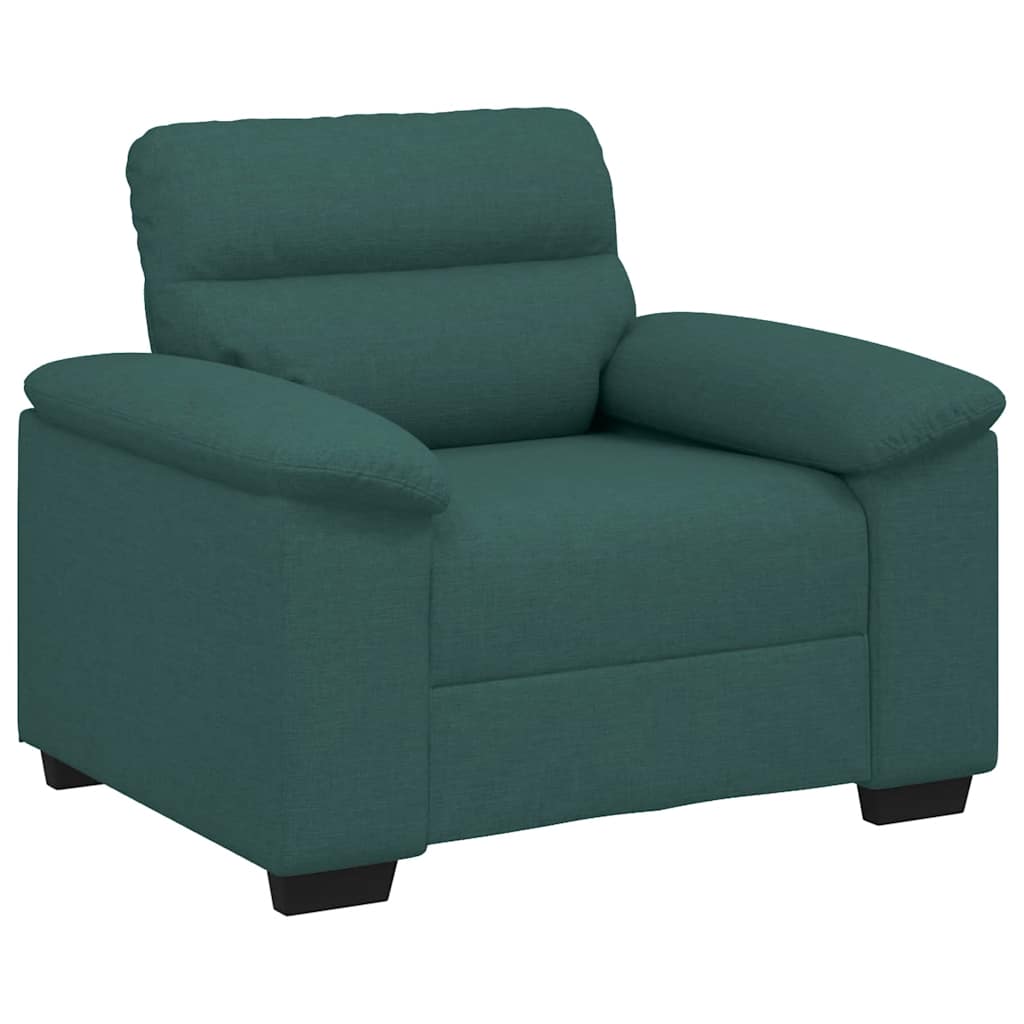 Thumbnail - vidaXL Sessel Dunkelgrün 60 cm Stoff