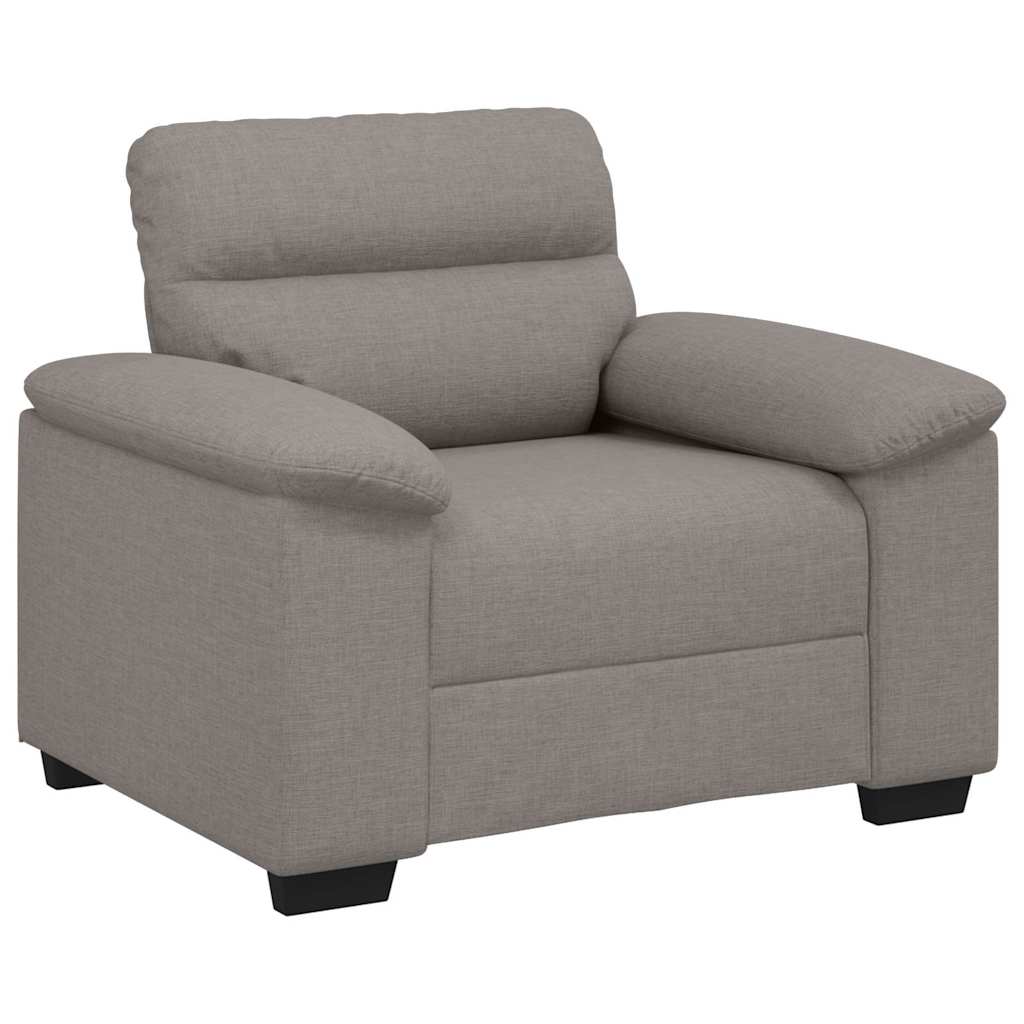 Thumbnail - vidaXL Sessel Taupe 60 cm Stoff