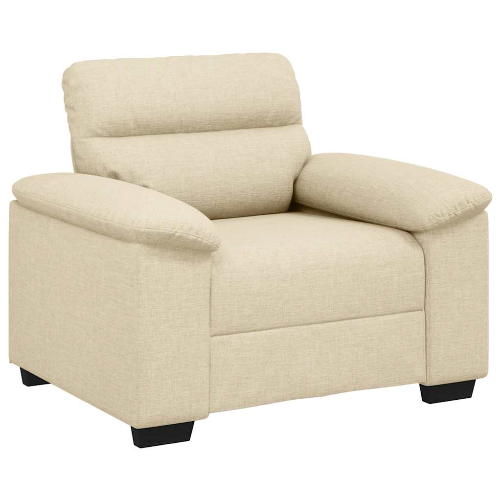 Thumbnail - vidaXL Sessel Creme 100x81x84 cm Stoff