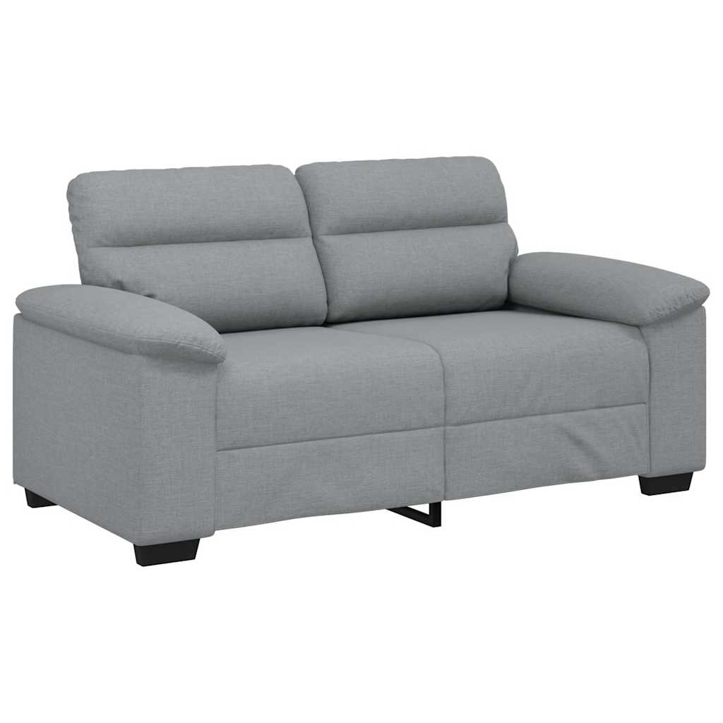 Thumbnail - vidaXL 2-Sitzer-Sofa Hellgrau 120 cm Stoff