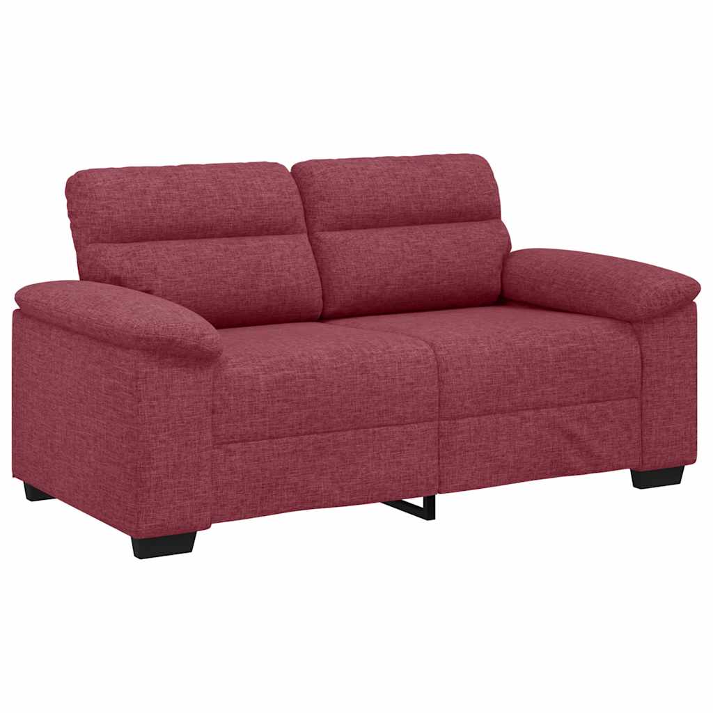 Thumbnail - vidaXL 2-Sitzer-Sofa Weinrot 160x81x84 cm Stoff