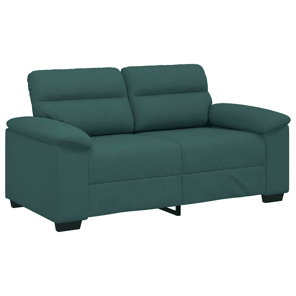 Thumbnail - vidaXL 2-Sitzer-Sofa Dunkelgrün 160x81x84 cm Stoff
