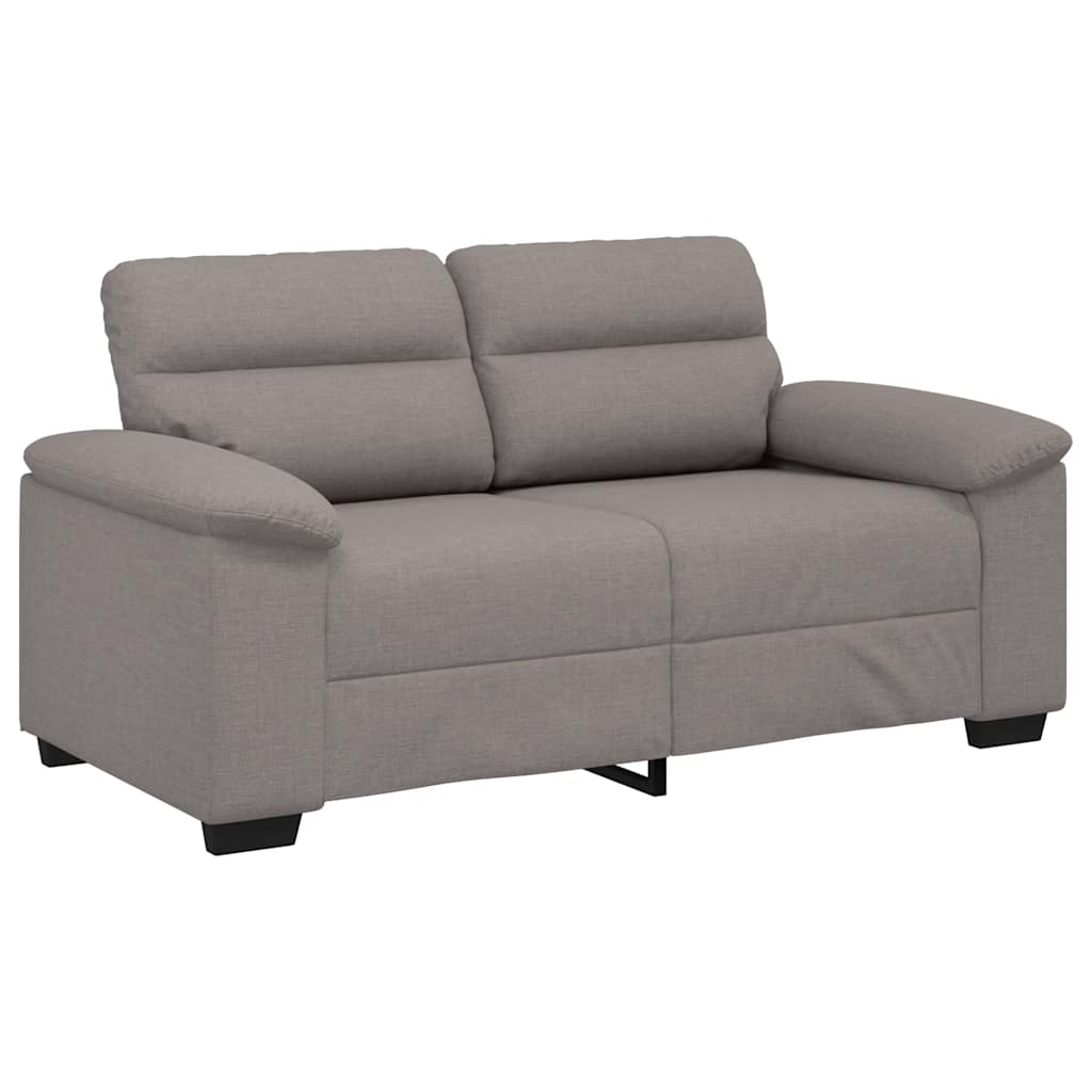 Thumbnail - vidaXL 2-Sitzer-Sofa Taupe 160x81x84 cm Stoff